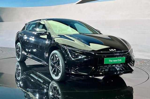 Kia EV6 facelift launched at Rs 65.9 lakh; electric SUV h...
